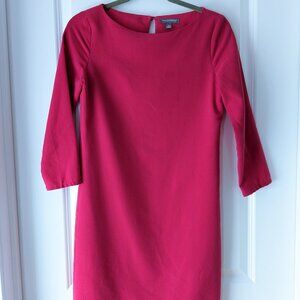 Tinley Road, hot pink 3/4-sleeve mini dress